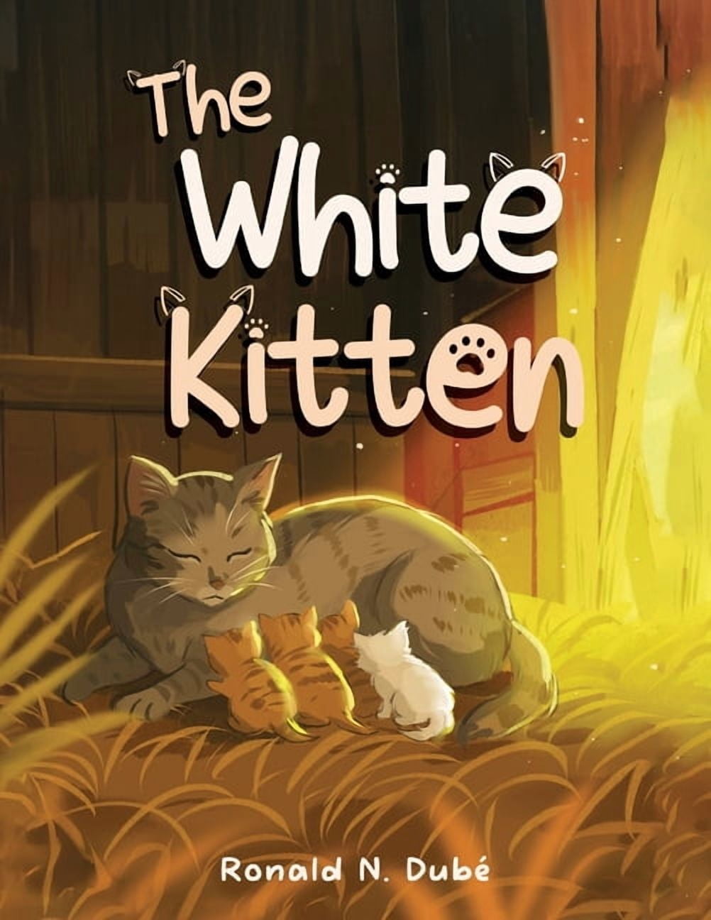 The White Kitten, (Paperback)
