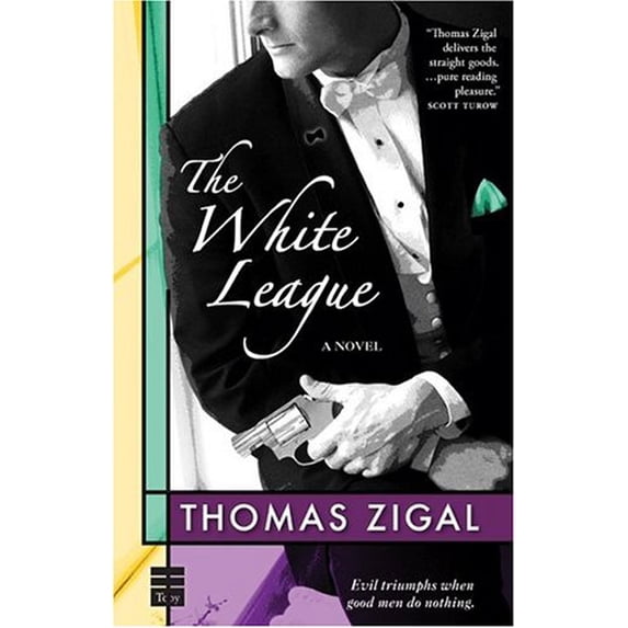 Pre-Owned The White League (Hardcover) 1592641156 9781592641154