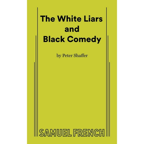 The White Liars and Black Comedy, (Paperback)