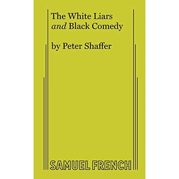 Pre-Owned The White Liars and Black Comedy (Paperback) 0573606129 9780573606120