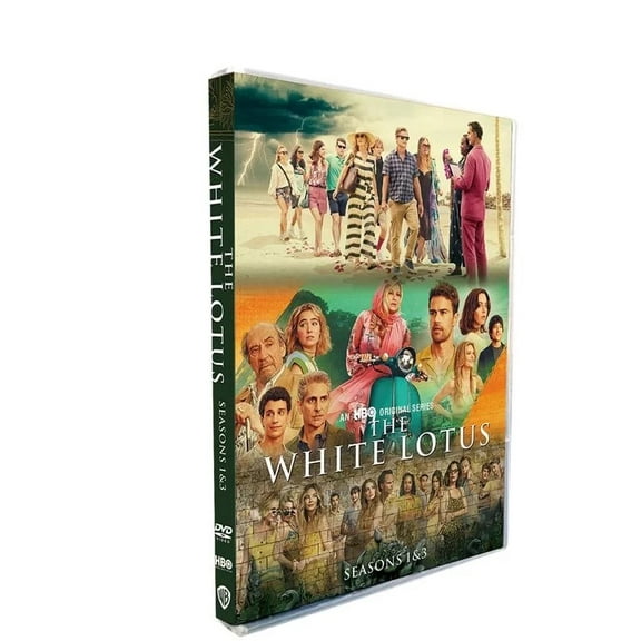 The White Lotus Complete Series Seasons 1-3 (DVD)