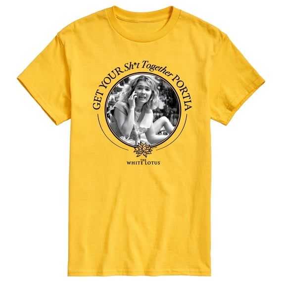 The White Lotus - Get It Together Portia - Men's Short Sleeve Graphic T-Shirt