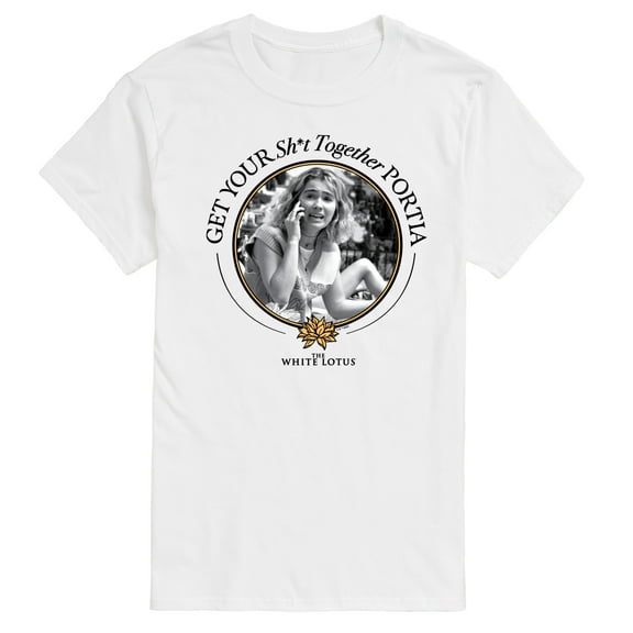 The White Lotus - Get It Together Portia - Men's Short Sleeve Graphic T-Shirt
