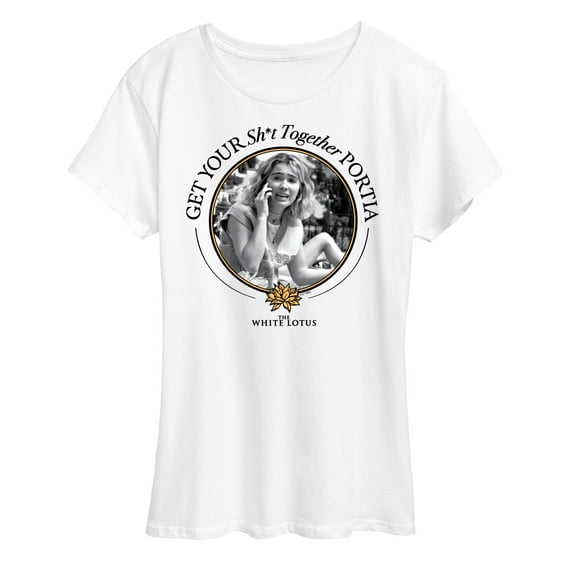 The White Lotus - Get It Together Portia - Women's Short Sleeve Graphic T-Shirt