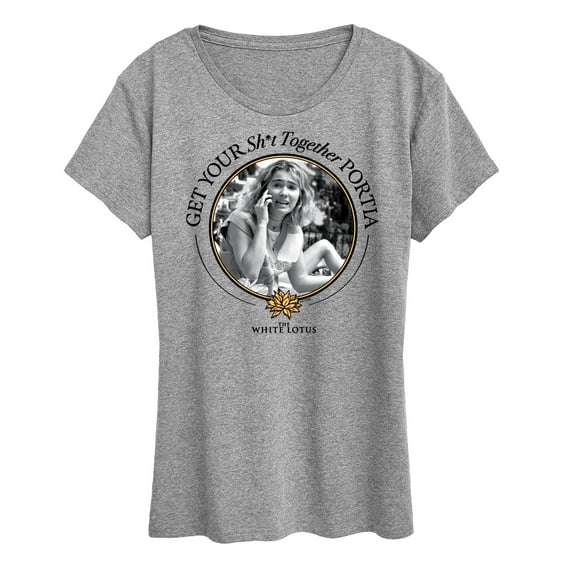 The White Lotus - Get It Together Portia - Women's Short Sleeve Graphic T-Shirt