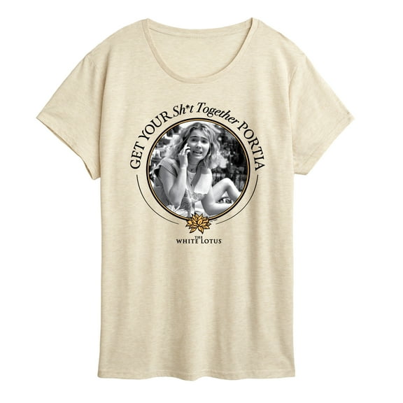 The White Lotus - Get It Together Portia - Women's Short Sleeve Graphic T-Shirt