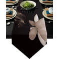 thumbnail image 1 of The White Lotus In The Pond Table Runner Country Wedding Decor Cake Tablecloth Placemat Dinning Table Decoration Table Runners, 1 of 5