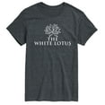 thumbnail image 1 of The White Lotus - Large Logo - Men's Short Sleeve Graphic T-Shirt, 1 of 4