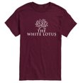 thumbnail image 1 of The White Lotus - Large Logo - Men's Short Sleeve Graphic T-Shirt, 1 of 4
