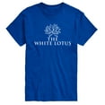 thumbnail image 1 of The White Lotus - Large Logo - Men's Short Sleeve Graphic T-Shirt, 1 of 4