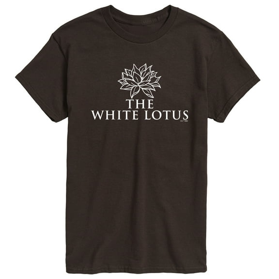 The White Lotus - Large Logo - Men's Short Sleeve Graphic T-Shirt
