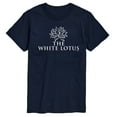 thumbnail image 1 of The White Lotus - Large Logo - Men's Short Sleeve Graphic T-Shirt, 1 of 4