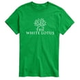 thumbnail image 1 of The White Lotus - Large Logo - Men's Short Sleeve Graphic T-Shirt, 1 of 4