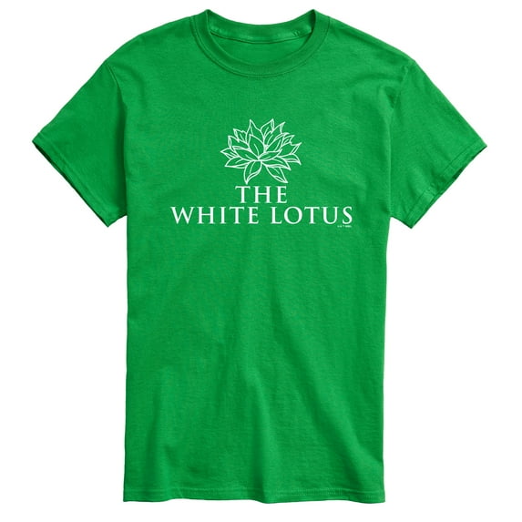 The White Lotus - Large Logo - Men's Short Sleeve Graphic T-Shirt