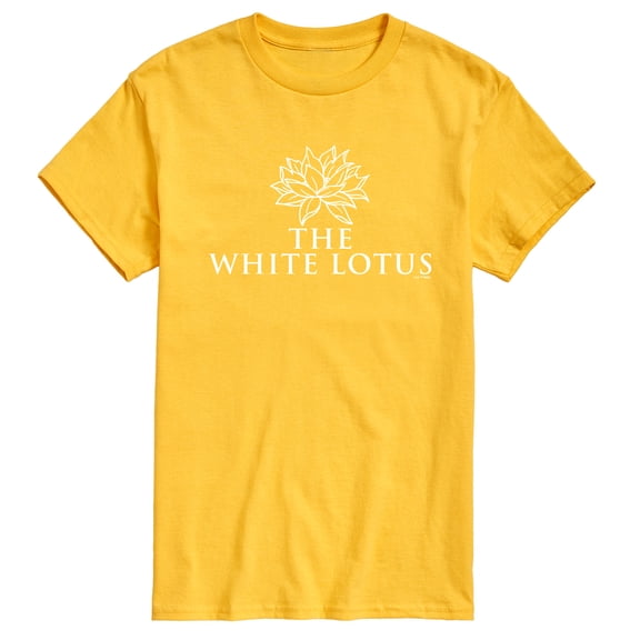 The White Lotus - Large Logo - Men's Short Sleeve Graphic T-Shirt