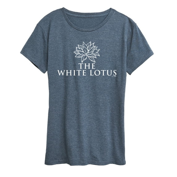The White Lotus - Large Logo - Women's Short Sleeve Graphic T-Shirt