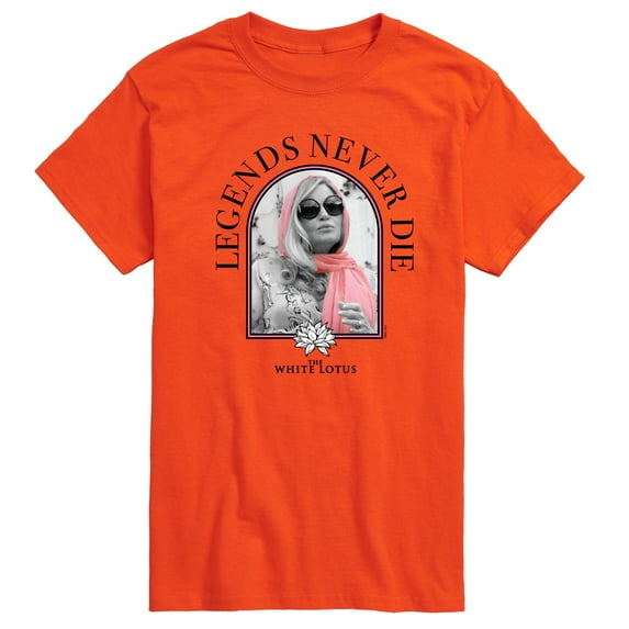 The White Lotus - Legends Never Die - Men's Short Sleeve Graphic T-Shirt
