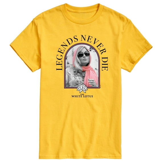 The White Lotus - Legends Never Die - Men's Short Sleeve Graphic T-Shirt