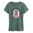 thumbnail image 1 of The White Lotus - Legends Never Die - Women's Short Sleeve Graphic T-Shirt, 1 of 4