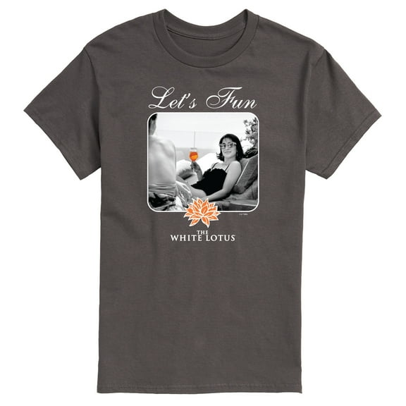 The White Lotus - Lets Fun - Men's Short Sleeve Graphic T-Shirt