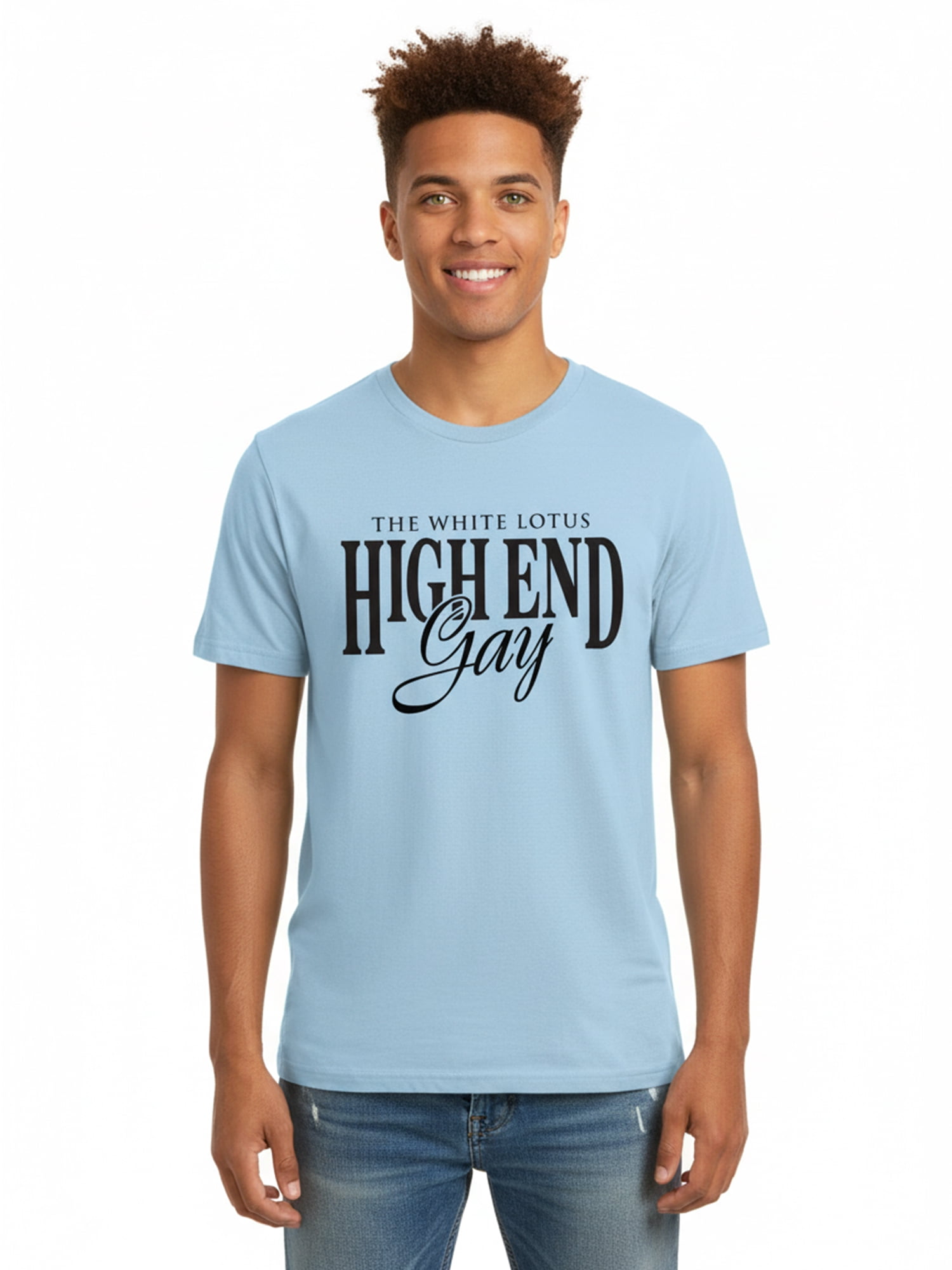 The White Lotus, Men's & Big Men's Graphic Tee, Pride High End, Sizes S-3XL