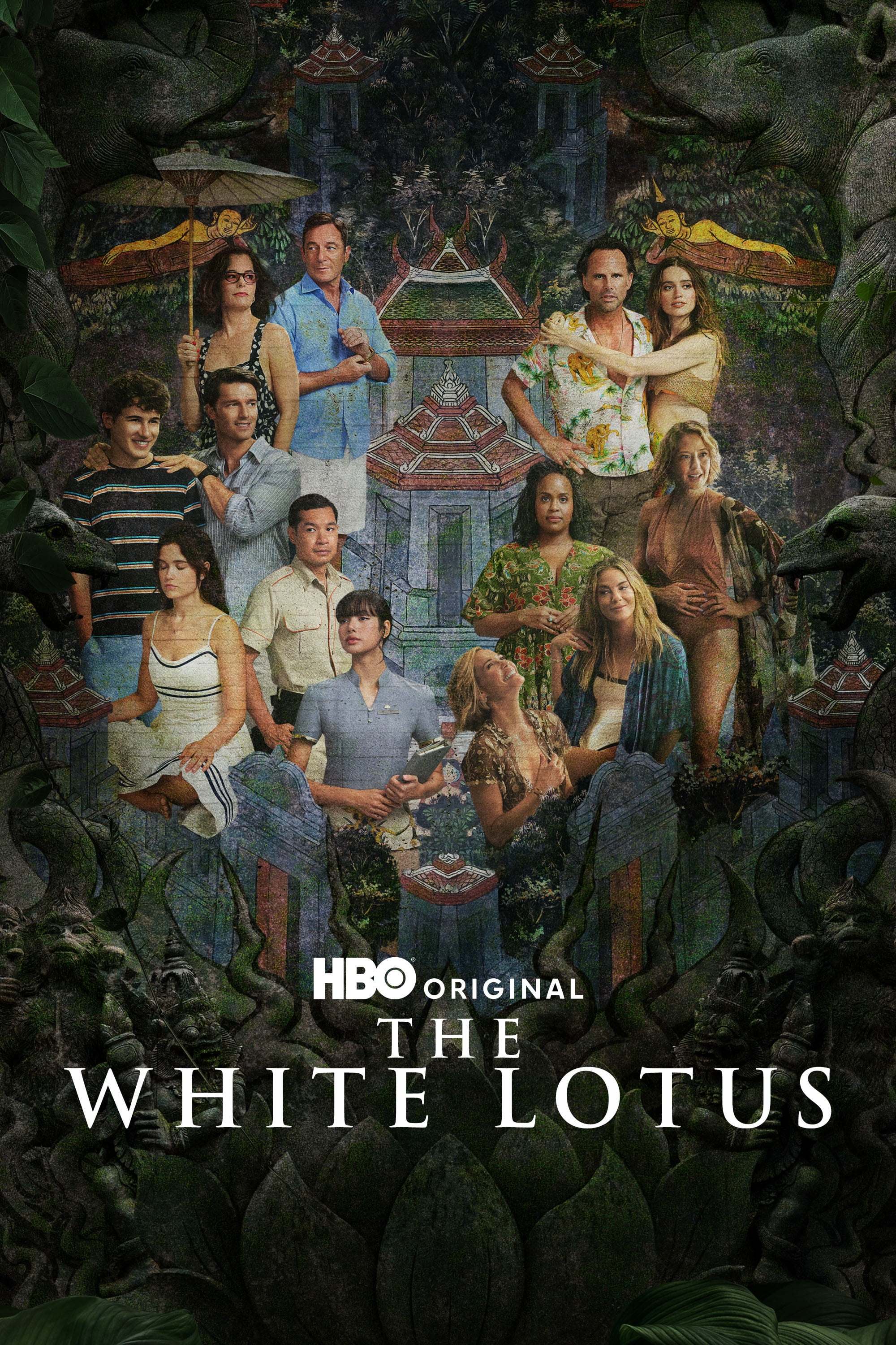 The White Lotus: The Complete Third Season (DVD), Dark Comedy, HBO