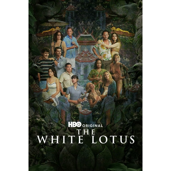 The White Lotus: The Complete Third Season (DVD), Dark Comedy, HBO