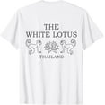 thumbnail image 1 of The White Lotus Thailand T-Shirt Unisex S-5XL Hot Trending Shirt, Vintage Birthday Gift, 1 of 2