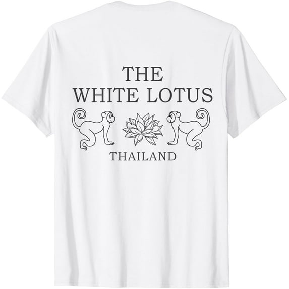 The White Lotus Thailand T-Shirt Unisex S-5XL Hot Trending Shirt, Vintage Birthday Gift