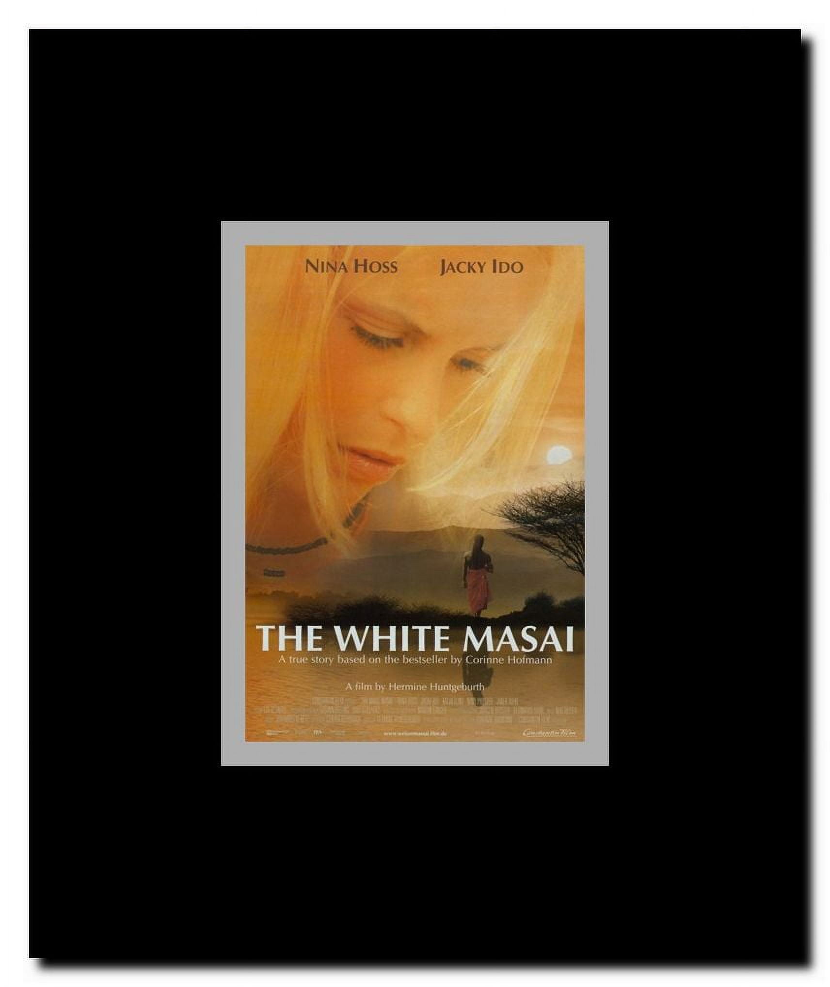 The White Masai Framed Movie Poster