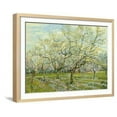 thumbnail image 1 of The White Orchard, 1888, Botanical Scenic Seasons Framed Art Print Wall Art by Vincent van Gogh Sold by Art.Com, 1 of 6