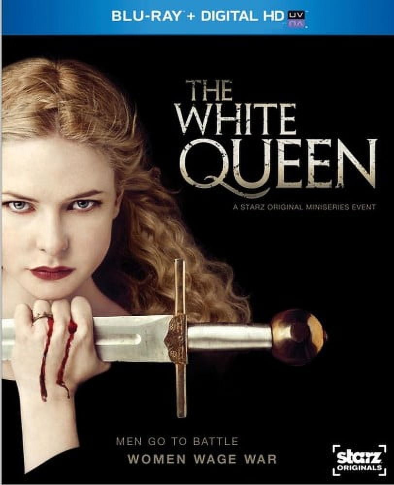 The White Queen: Riveting Historical Drama Blu-ray