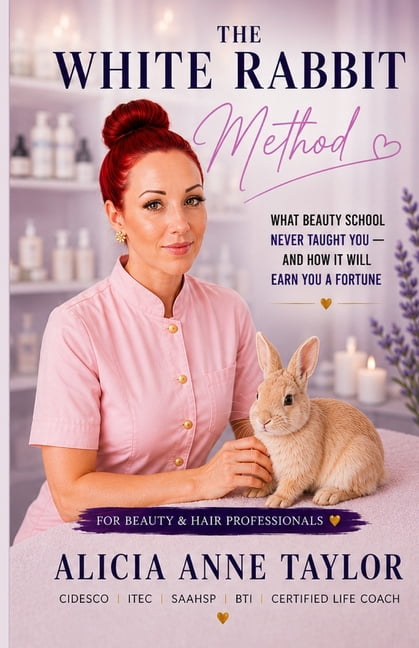 The White Rabbit Method(TM): What Beauty School Never Taught You - And How It Will Earn You a Fortune, (Paperback)