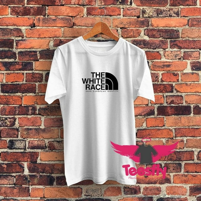 The White Race Save European Identity Graphic T-Shirt