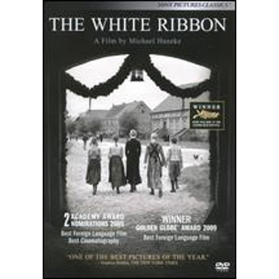 Pre-Owned The White Ribbon (DVD 0043396343535) directed by Michael Haneke