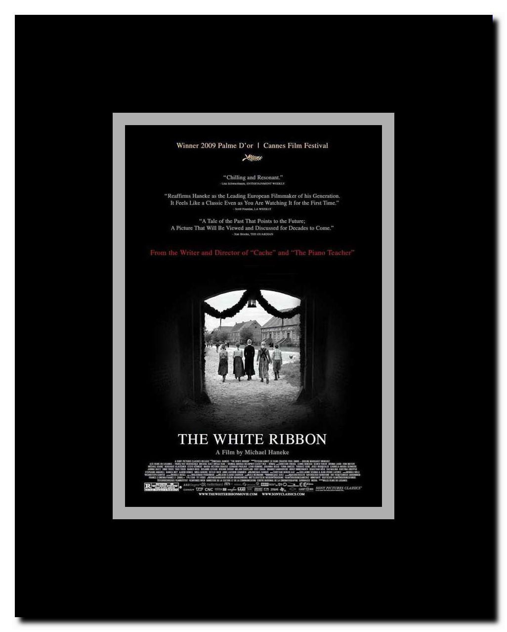 The White Ribbon Framed Movie Poster