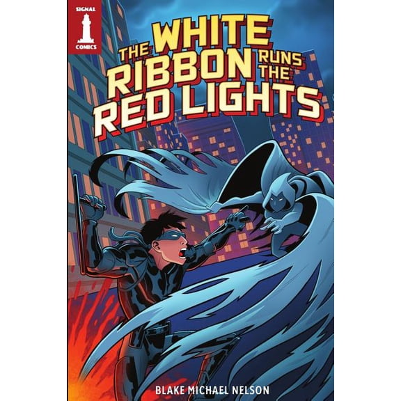 The White Ribbon Runs the Red Lights (Paperback)