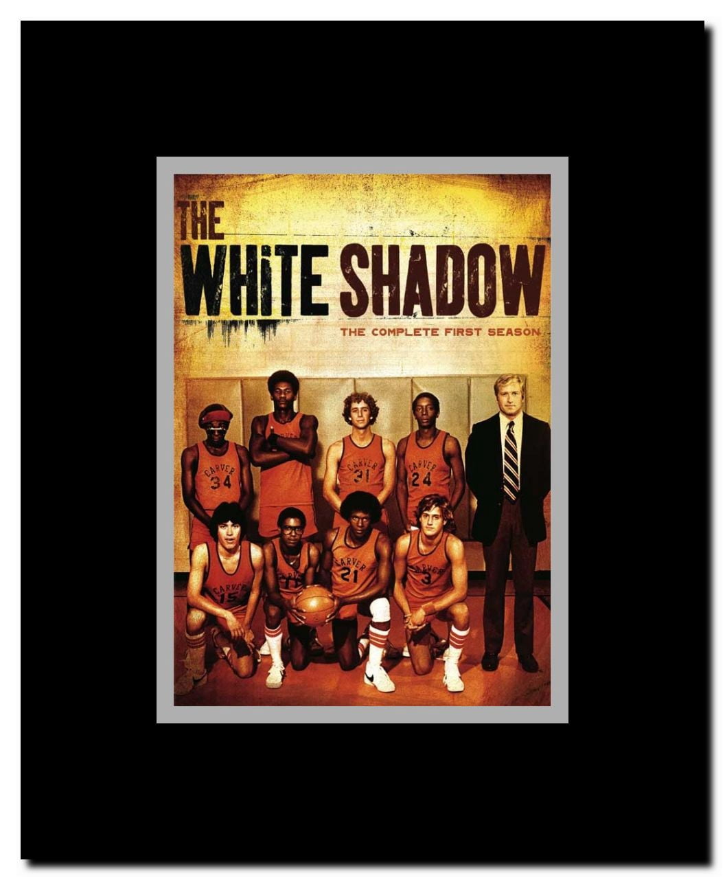 The White Shadow Framed Movie Poster