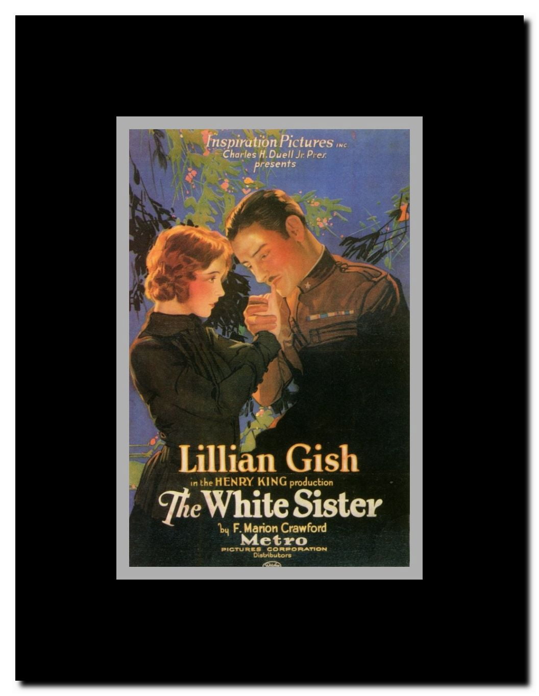 The White Sister Framed Movie Poster