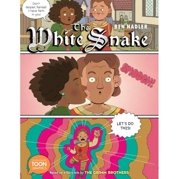 Pre-Owned The White Snake: A Toon Graphic (Paperback) 1943145385 9781943145386