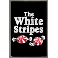 thumbnail image 1 of The White Stripes - Candy Wall Poster, 14.725" x 22.375" Framed, 1 of 5
