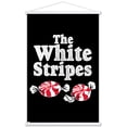 thumbnail image 1 of The White Stripes - Candy Wall Poster with Magnetic Frame, 22.375" x 34", 1 of 5