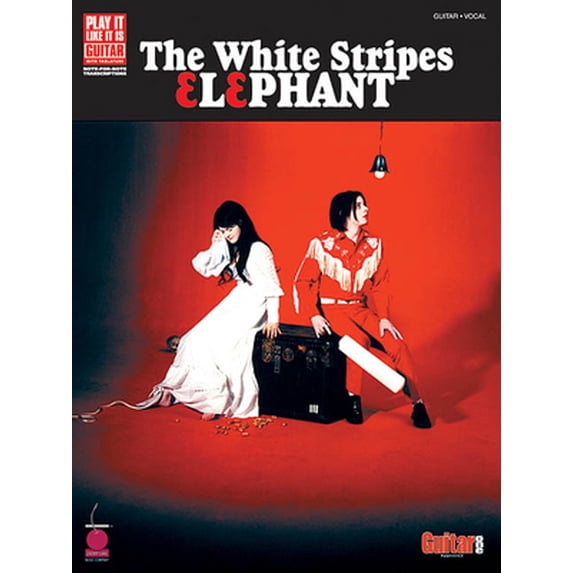 Play It Like It Is: The White Stripes - Elephant (Paperback)