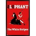 thumbnail image 1 of The White Stripes - Elephant Wall Poster, 22.375" x 34" Framed, 1 of 5