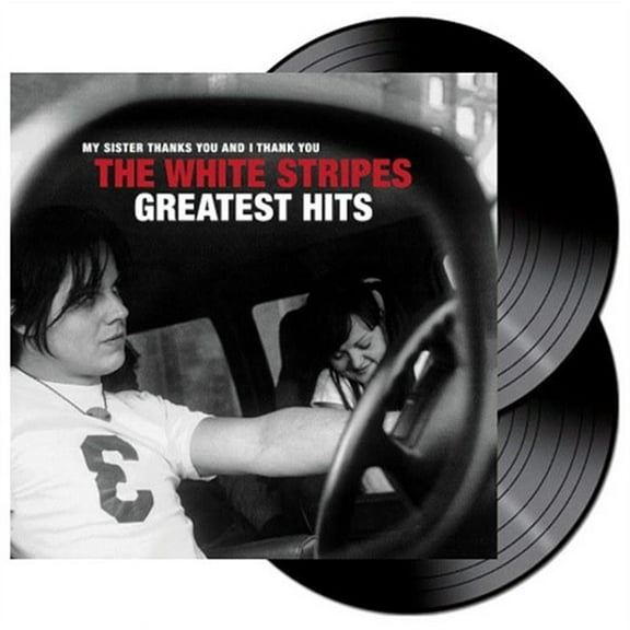 The White Stripes - The White Stripes Greatest Hits - Music & Performance - Vinyl