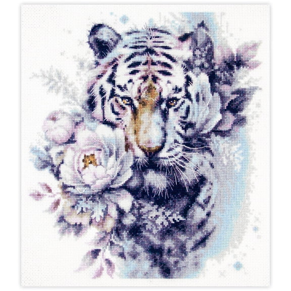 The White Tiger 70-14 Counted Cross-Stitch Kit