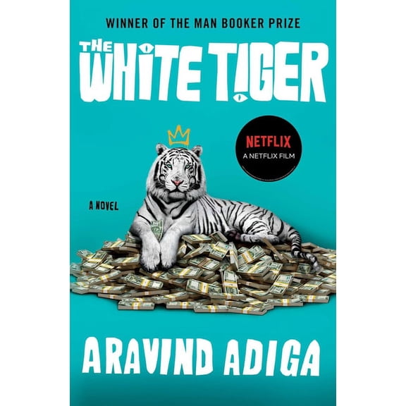 The White Tiger : A Novel (Paperback)