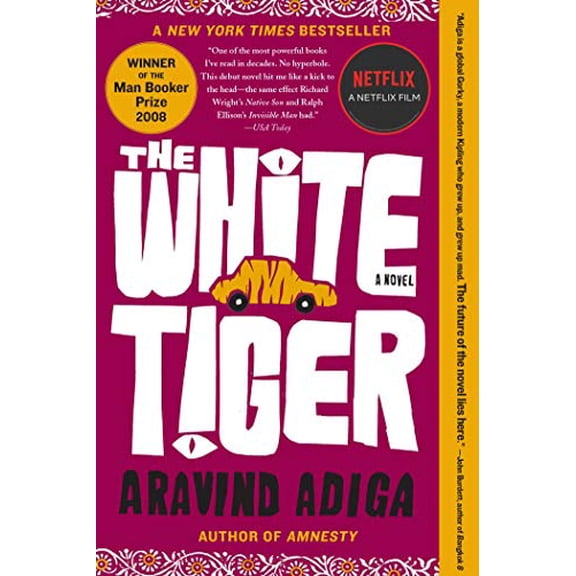 Pre-Owned The White Tiger (Paperback) 1416562605 9781416562603
