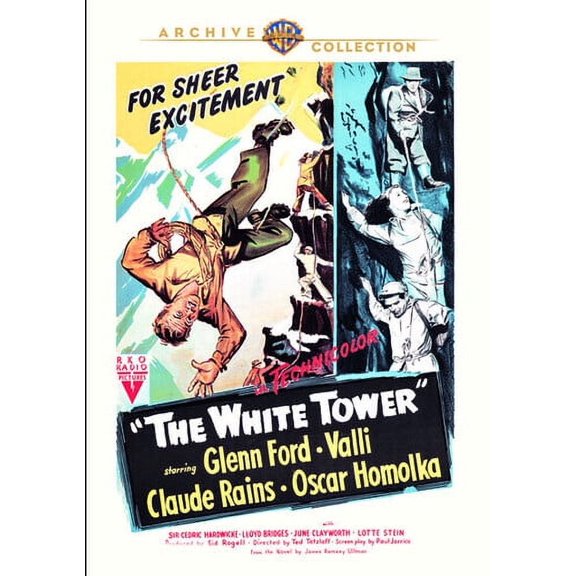 The White Tower (DVD), Warner Archives, Action & Adventure