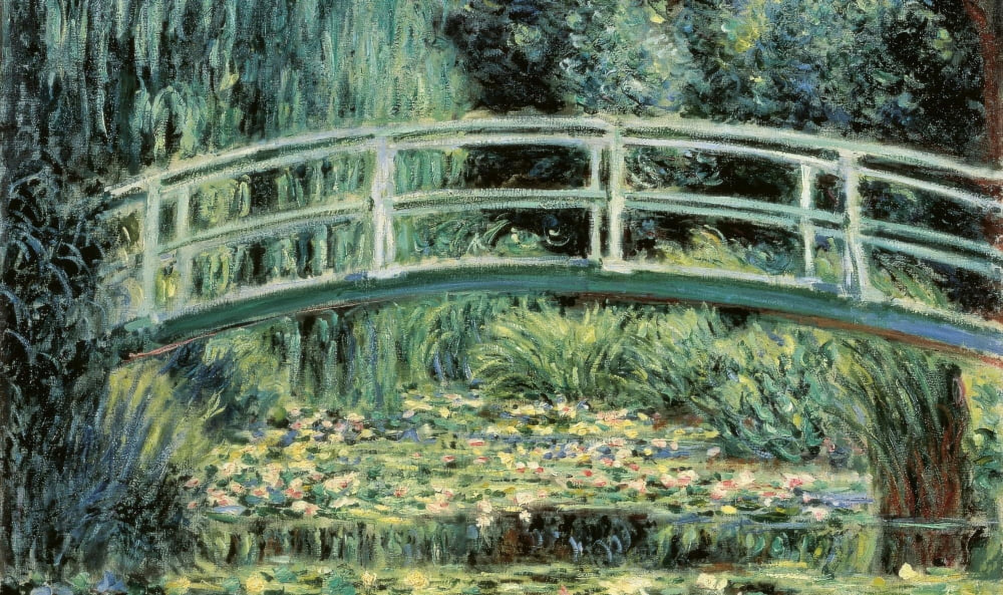The White Water Lilies Canvas Art - (36 x 24)